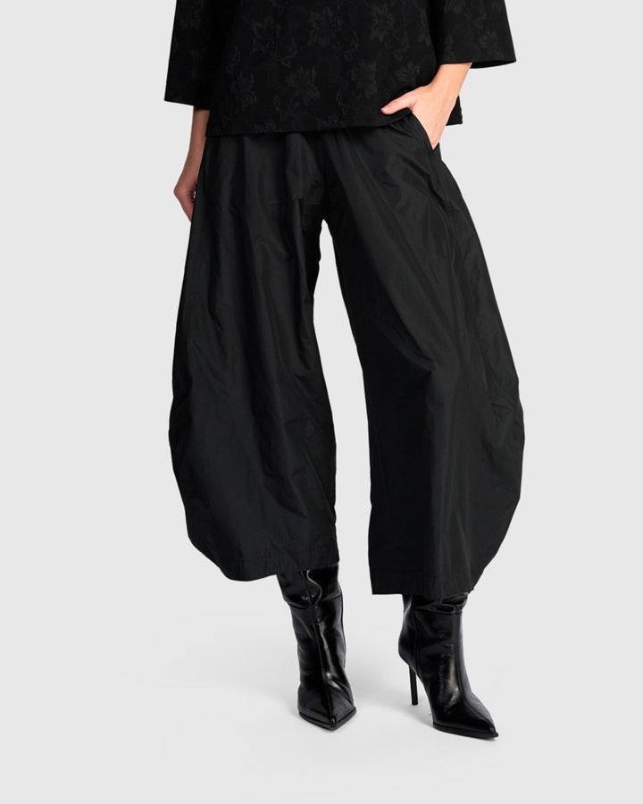 Balloon Swish Pants, Black