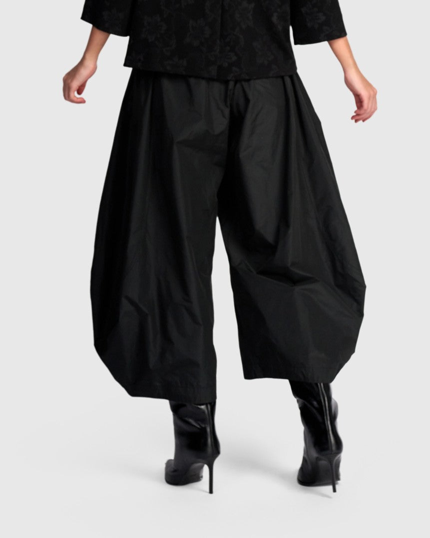 Balloon Swish Pants, Black