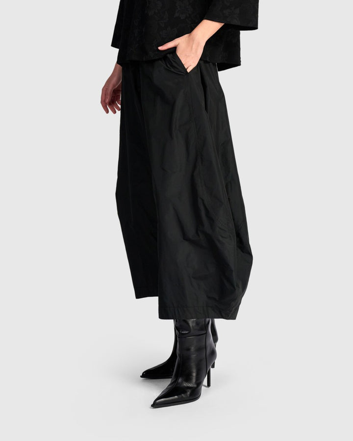 Balloon Swish Pants, Black