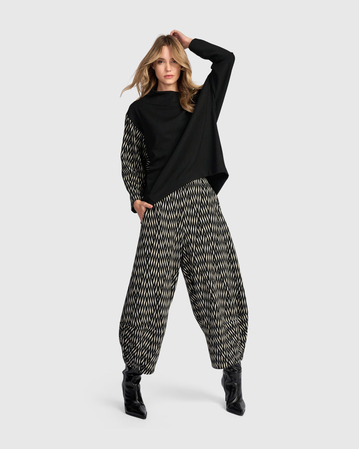 Vector Lantern Pant, Zebra