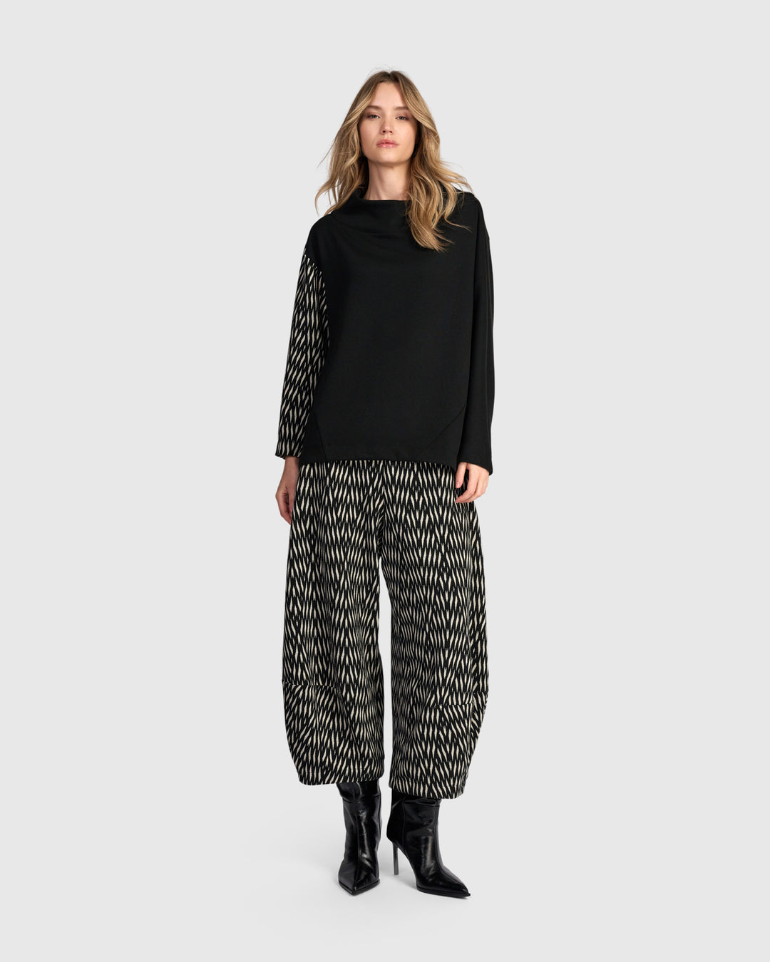 Vector Lantern Pant, Zebra