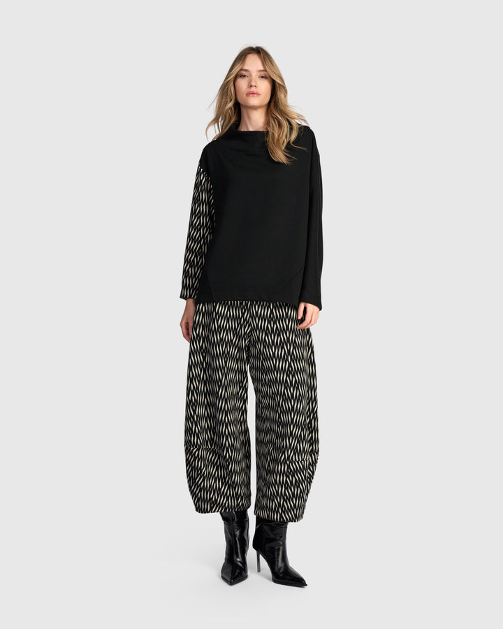 Vector Lantern Pant, Zebra