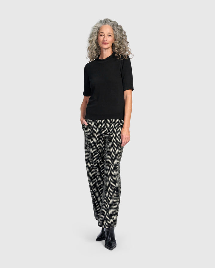 Shift Straight Pant, Zebra