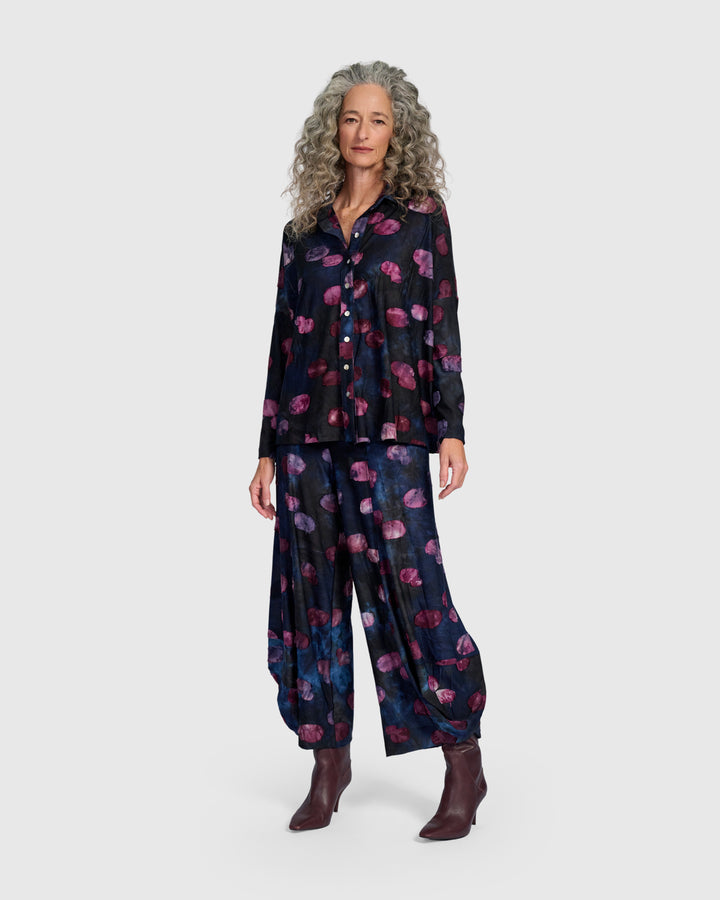 Acrobat Punto Pants, Midnight/Wine
