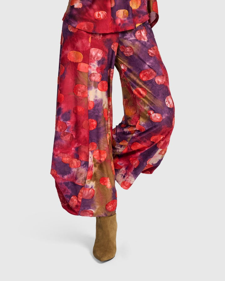 Acrobat Punto Pants, Berry Mix