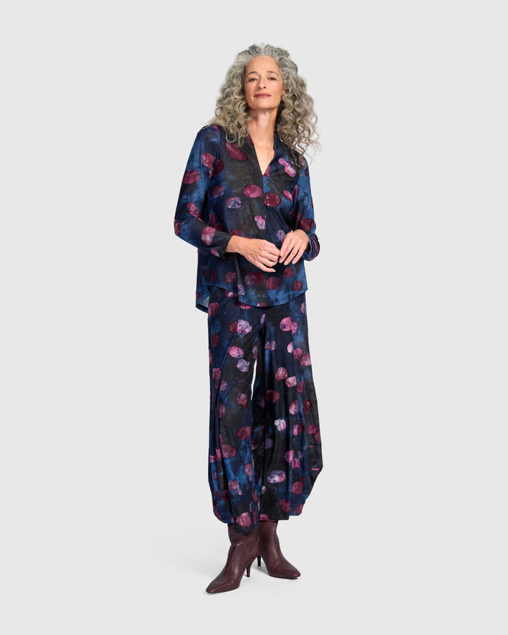 Acrobat Punto Pants, Midnight/Wine