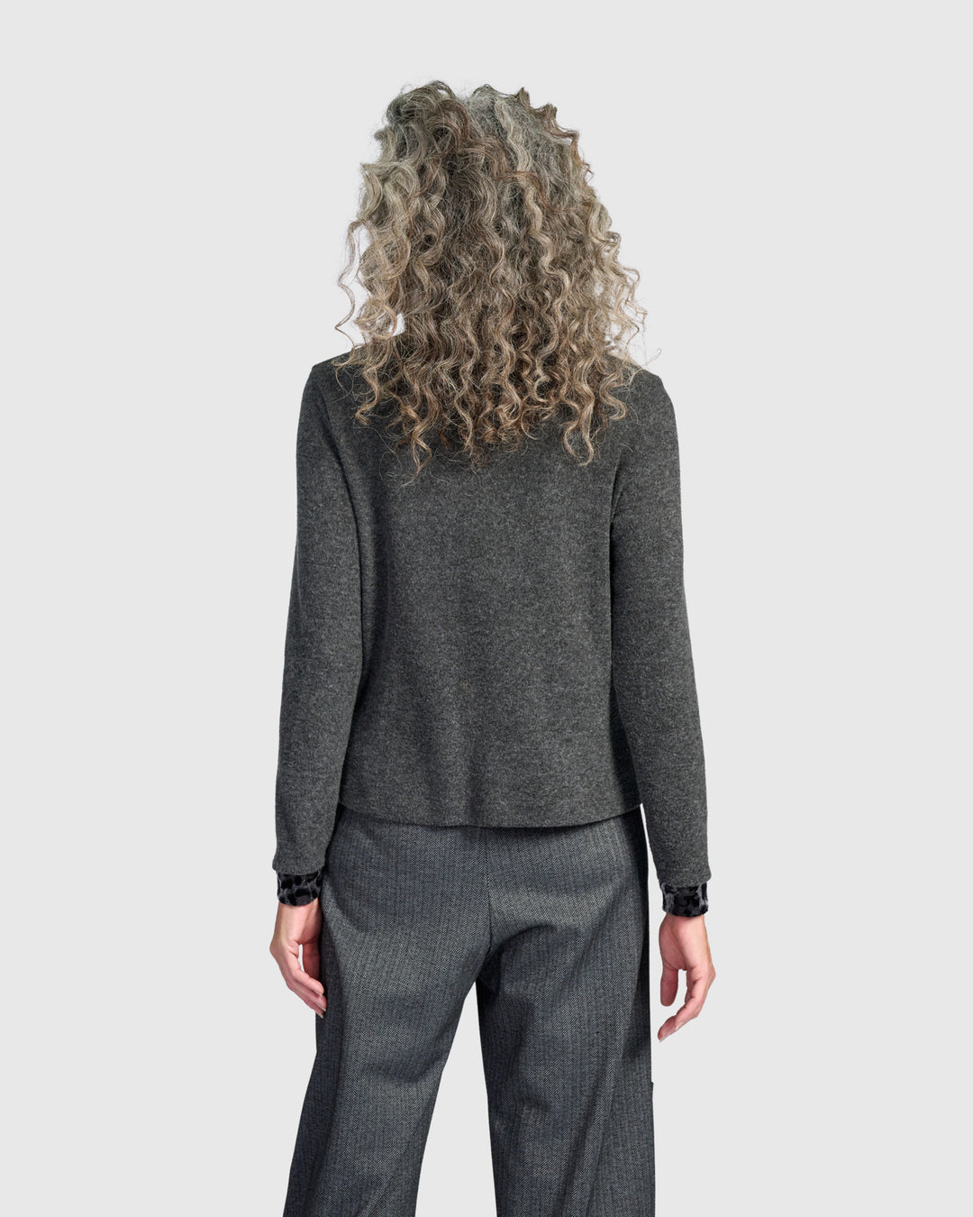 Kitty Soft Shirt, Carbon