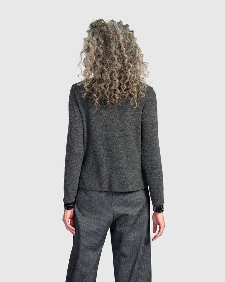 Kitty Soft Shirt, Carbon