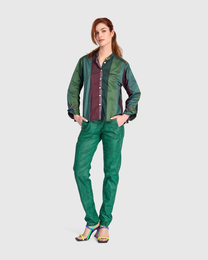 Hydra Iconic Stretch Jeans, Emerald