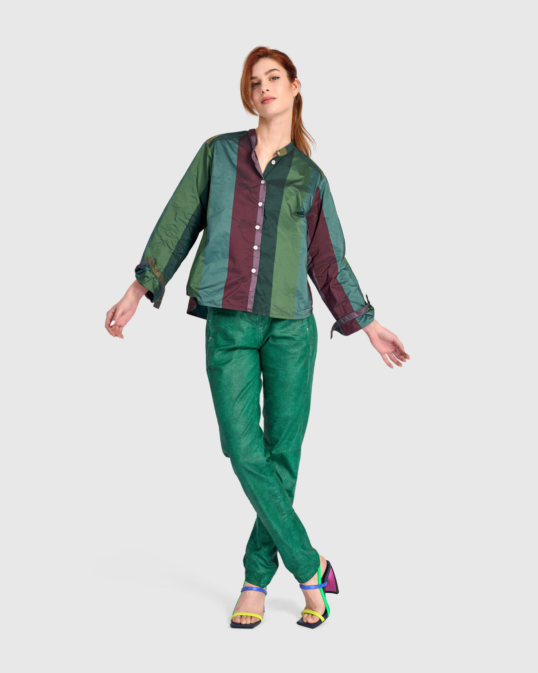 Resplendent Shirt, Jewel Mix