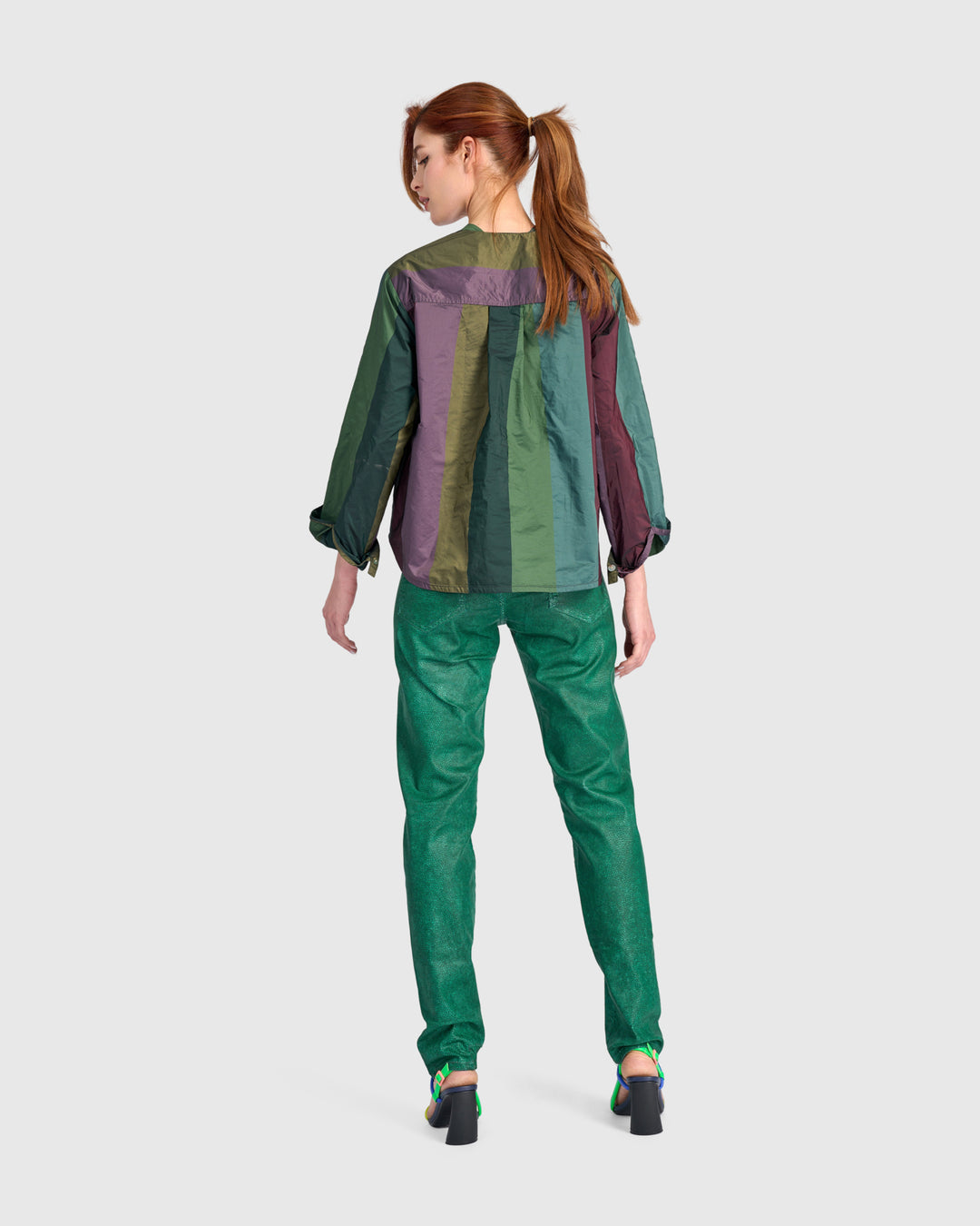 Hydra Iconic Stretch Jeans, Emerald
