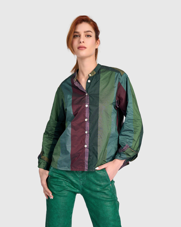 Resplendent Shirt, Jewel Mix