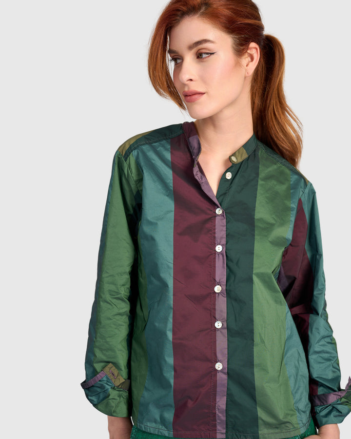 Resplendent Shirt, Jewel Mix