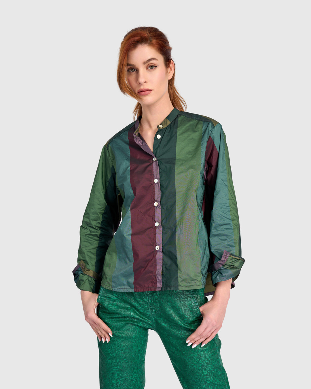 Resplendent Shirt, Jewel Mix