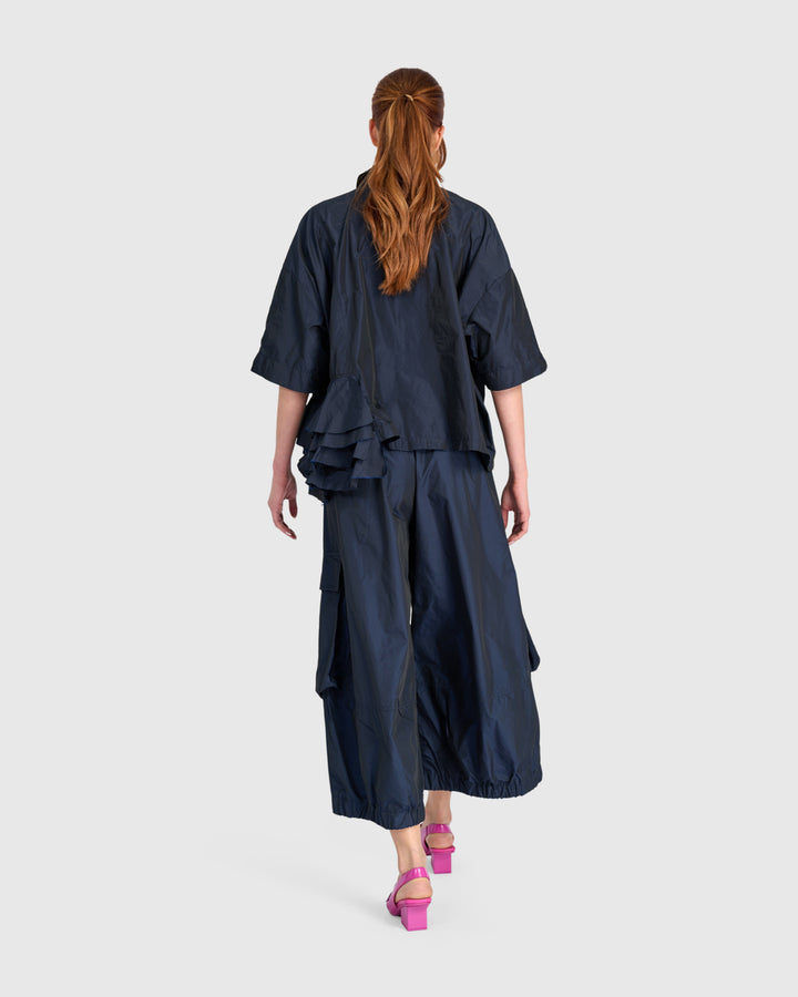 Match Ruffled Shirt, Ink