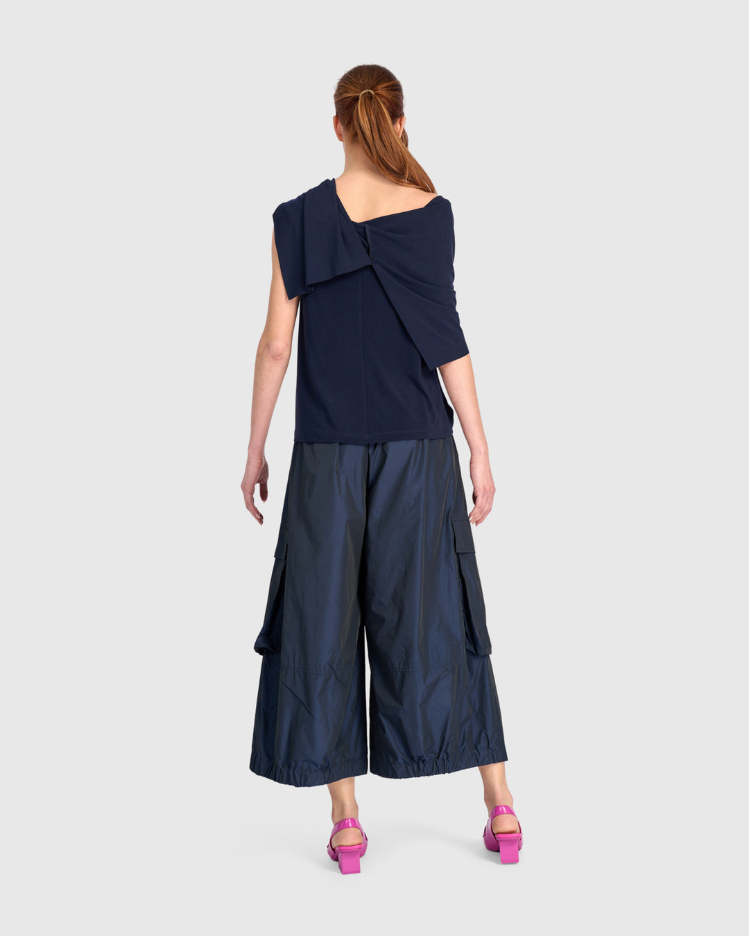 Fluid Slinky Savoir Top, Navy