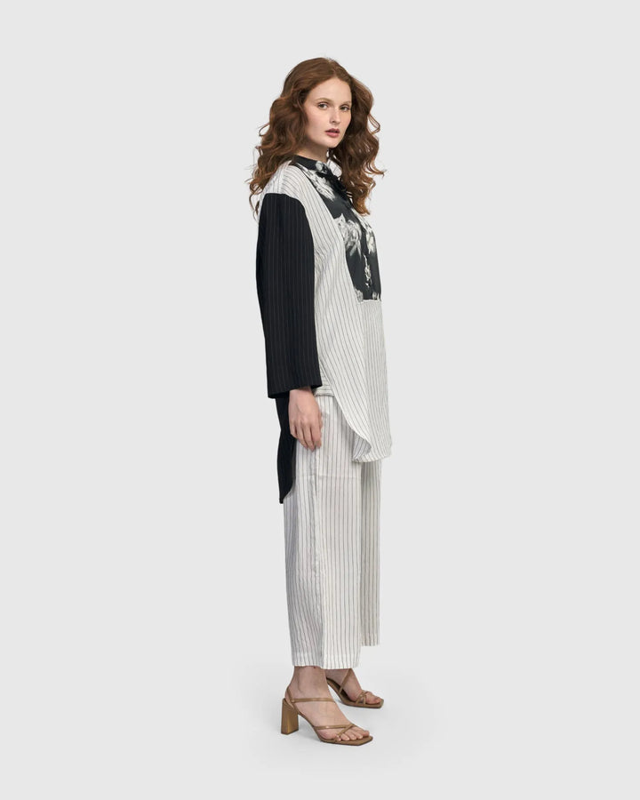 Giovanna Tuxedo Shirt, Mono