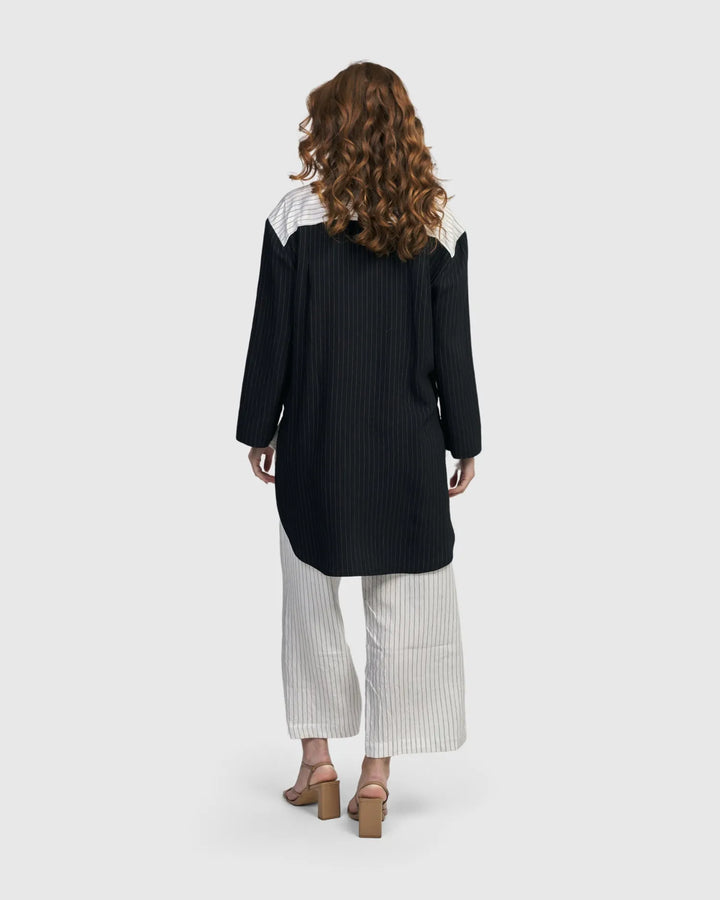 Giovanna Tuxedo Shirt, Mono