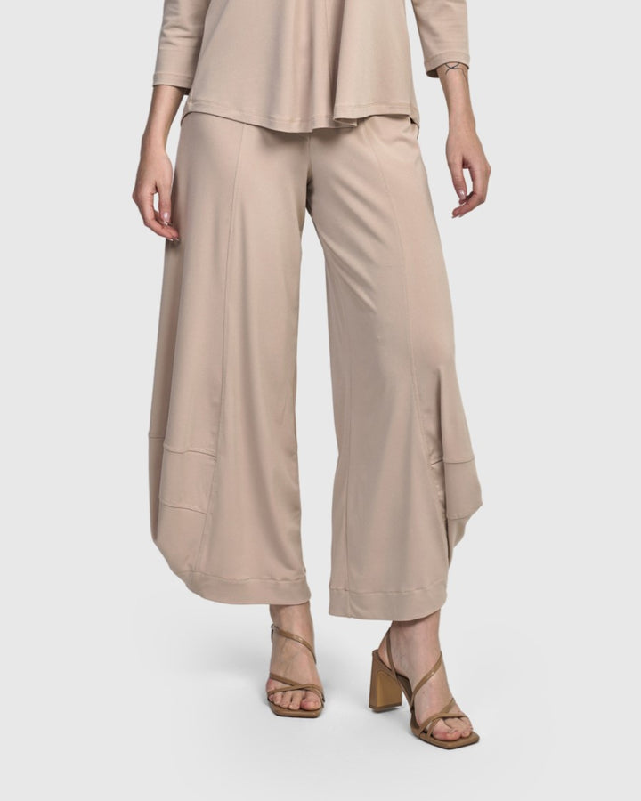 Willow Punto Pants, Champagne