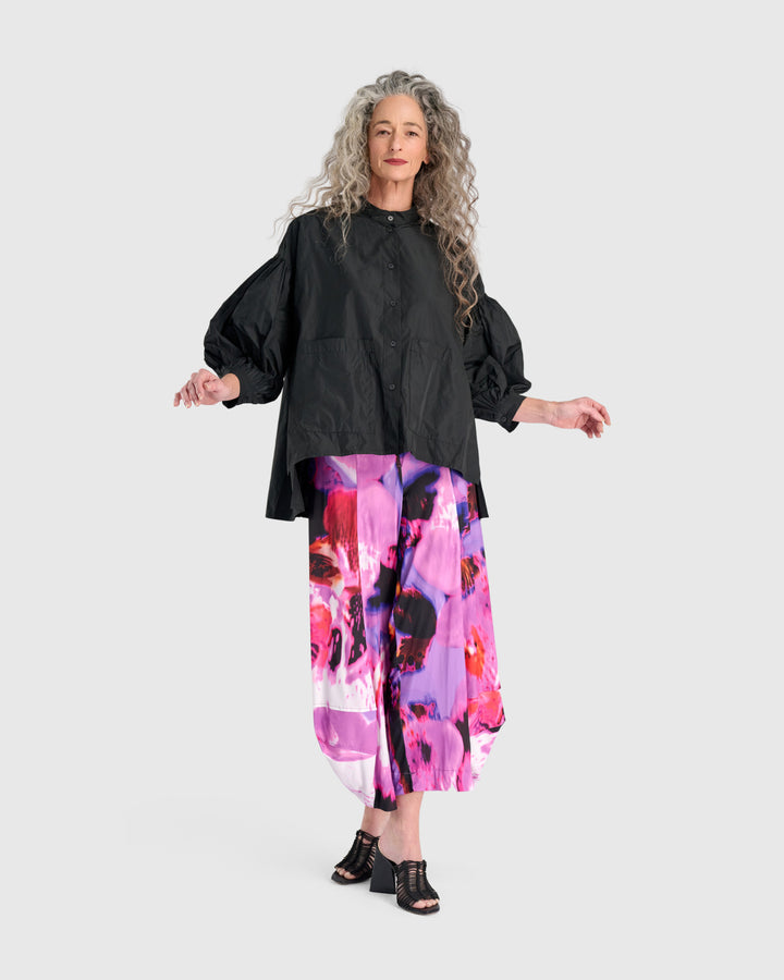 Shiden Punto Pants, Orchid