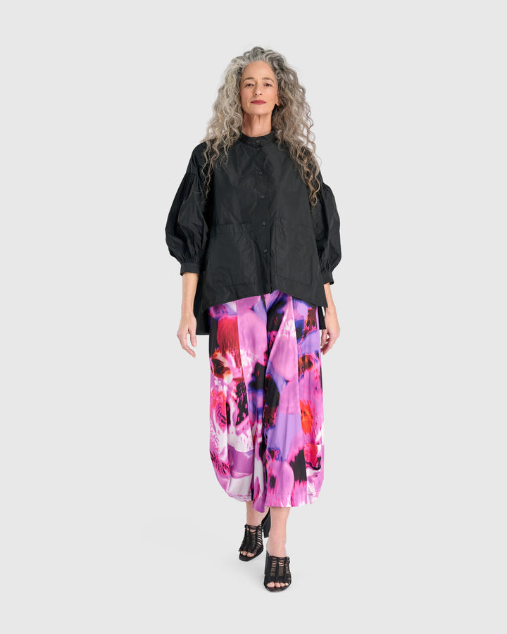 Shiden Punto Pants, Orchid