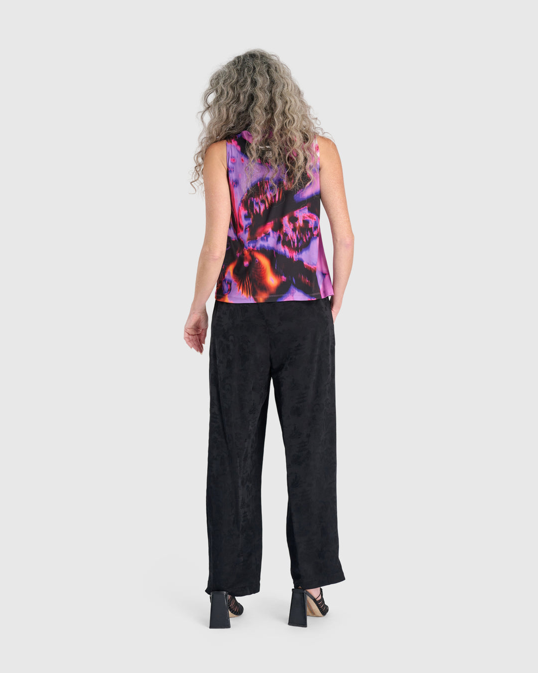 Roji Cowl Tank, Orchid