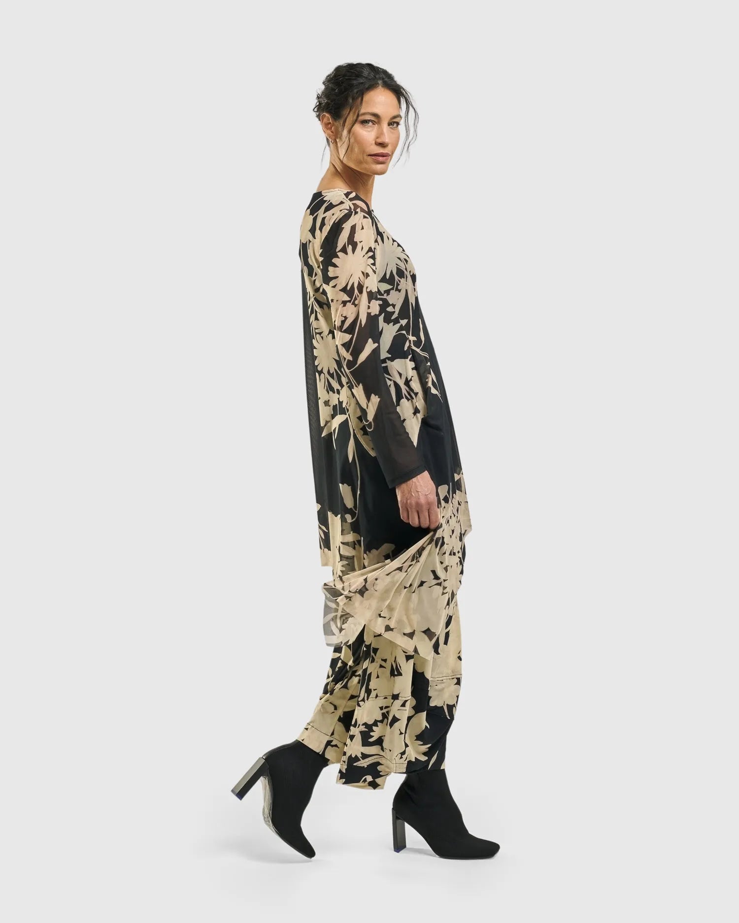 Lilia Tunic Top, Floral