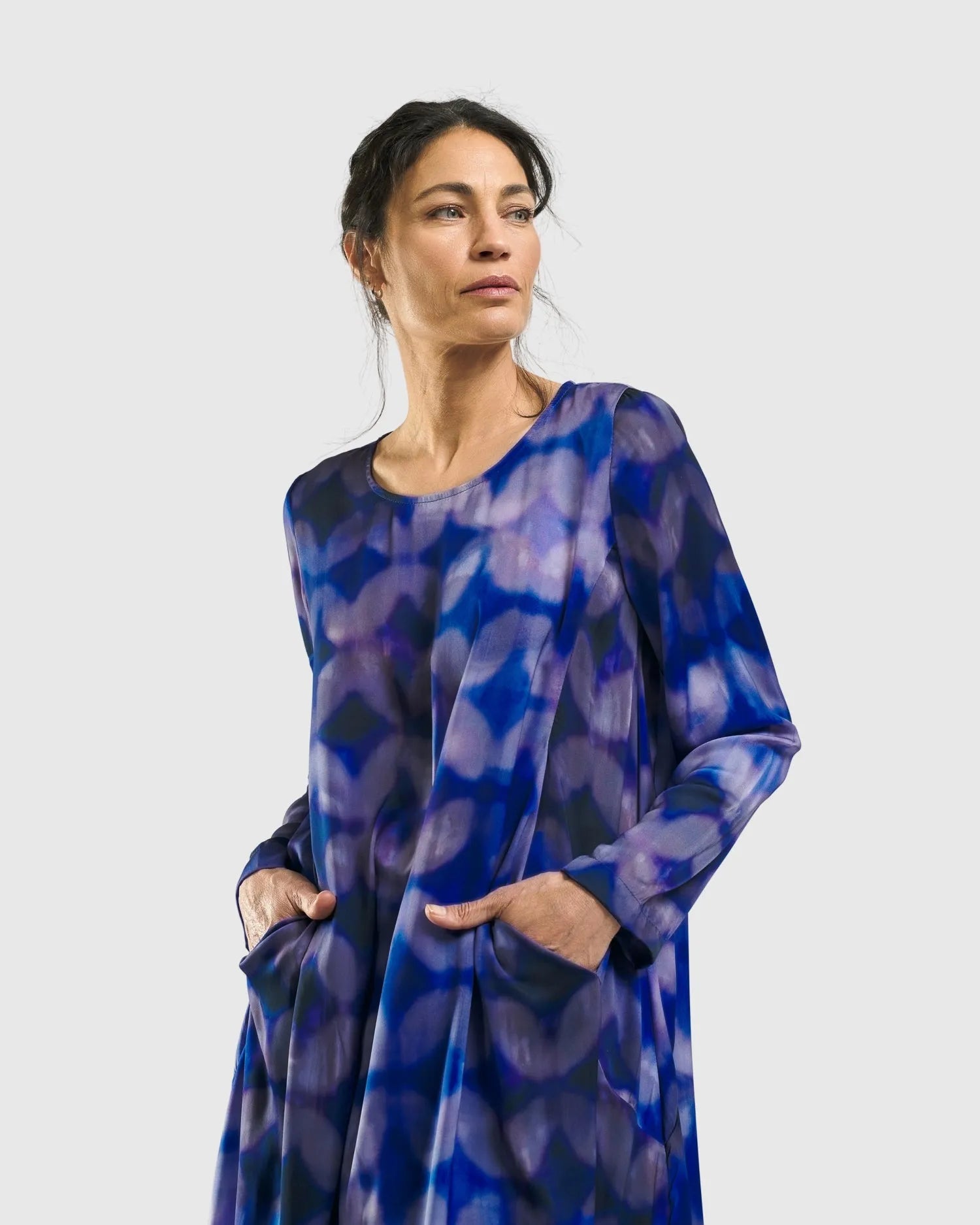 Gemstone Tunic Top, Royal – Alembika U.S.