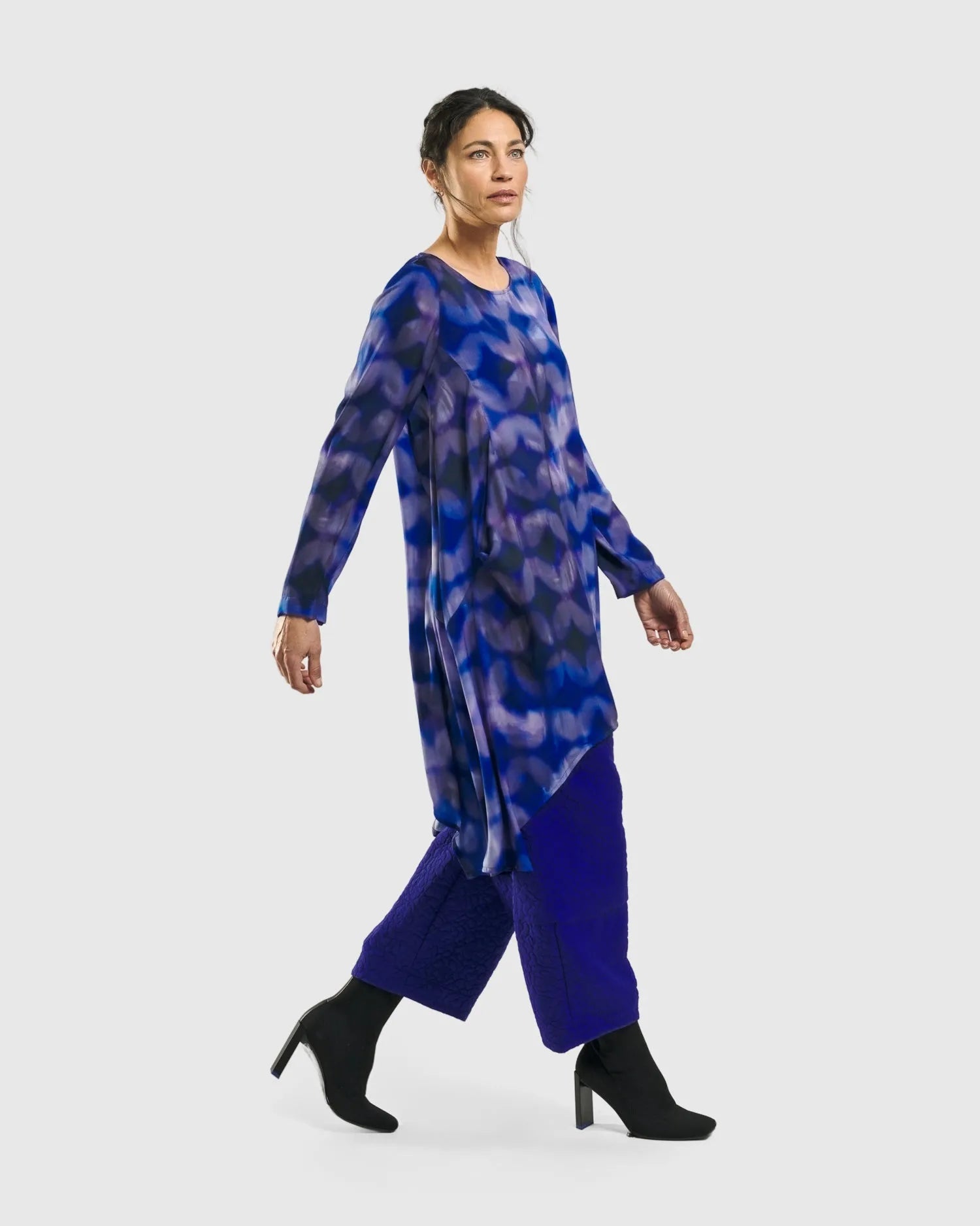 Gemstone Tunic Top, Royal – Alembika U.S.