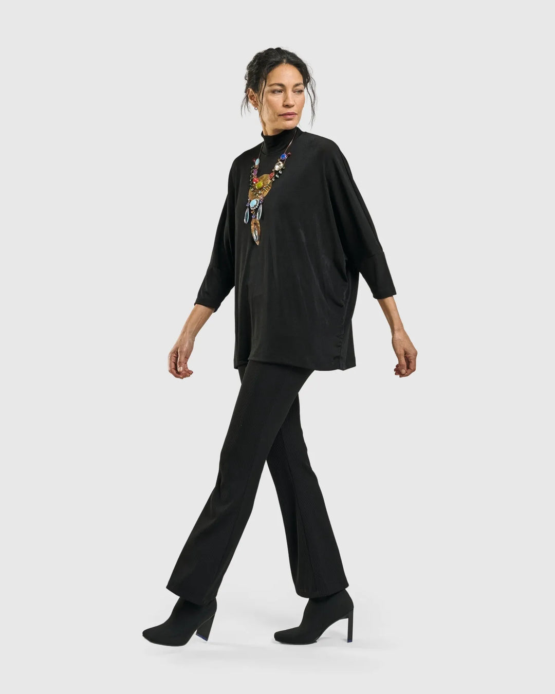 Kick Flare Curator Pants, Black Alembika U.S. Kick Flare Curator Pants, Black Alembika U.S.