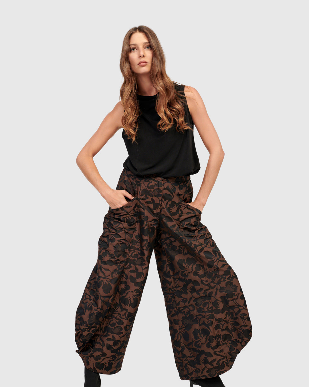 Sazerac Punto Pants, Brown