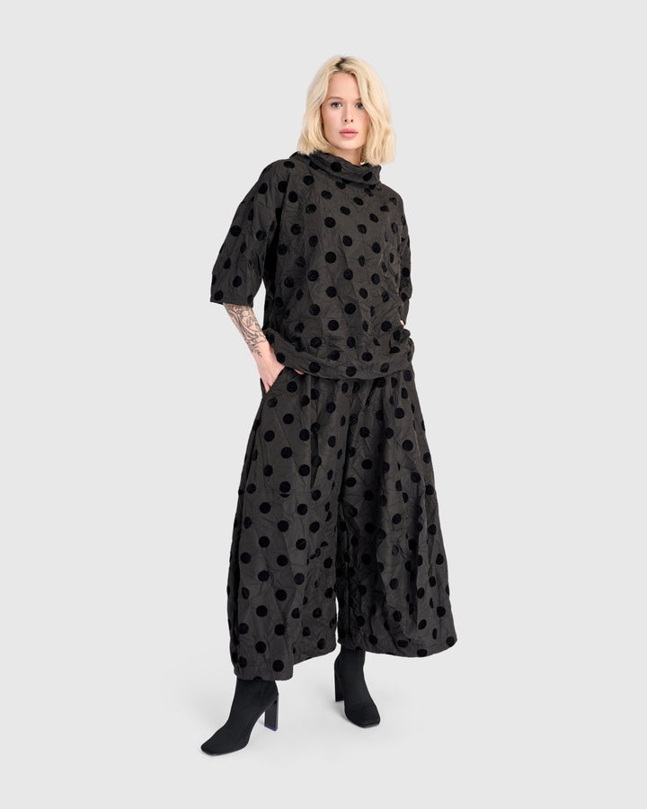 Pois Barrel Pants, Dots