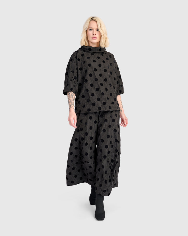 Soiree Dotted Crinkle Set