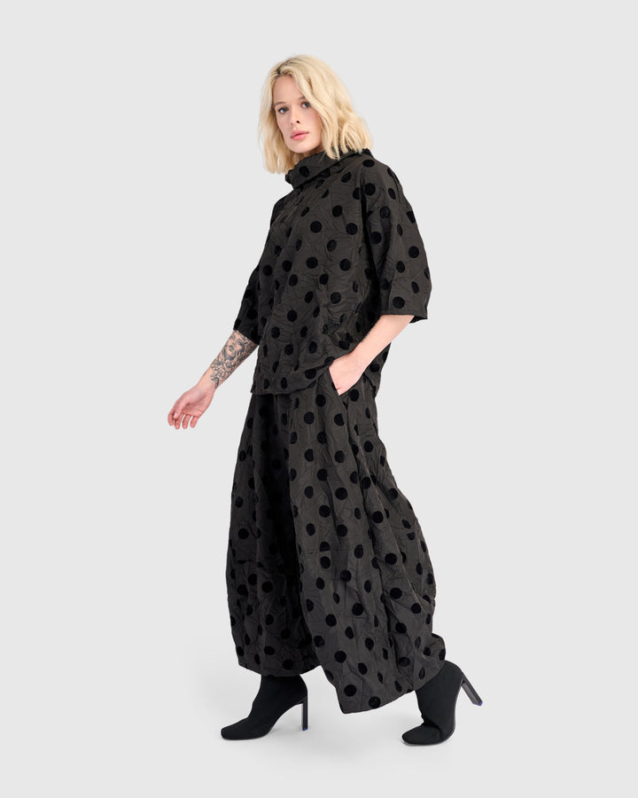 Soiree Dotted Crinkle Set