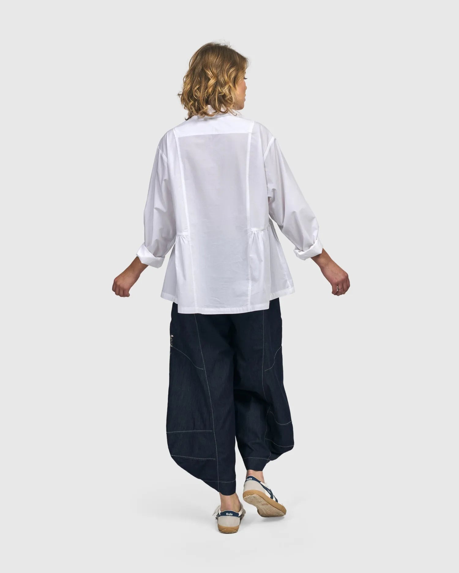 トップス apolina Joan Blouse - Almond 3-5Y トップス apolina Joan Blouse - Almond 3-5Y apolina Joan