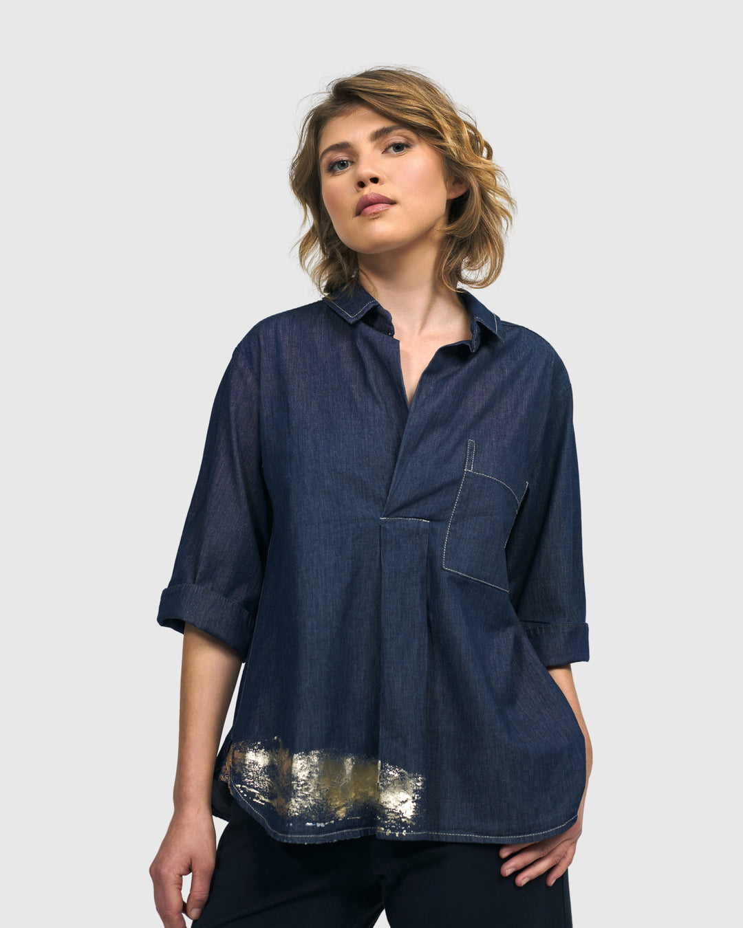 Maggie Barnes, Tops, Vtg Maggie Barnes 28w Womens Shirt Short Sleeve  Blouse Plus Size Camel Print