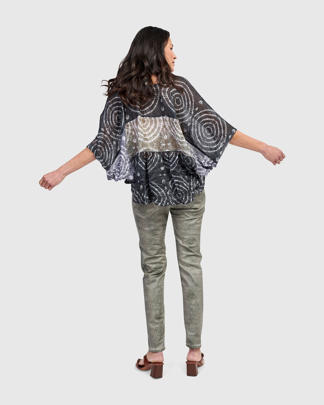 Fossil Butterfly Blouse, Celestial