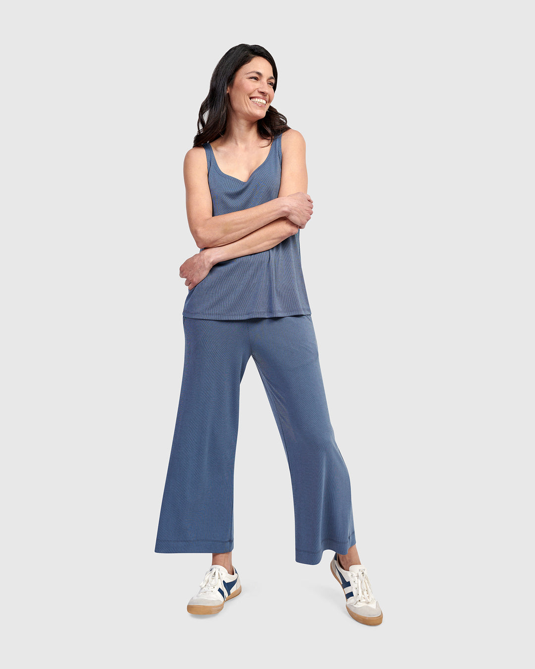 Essential Lounge Pants, Blue Mist