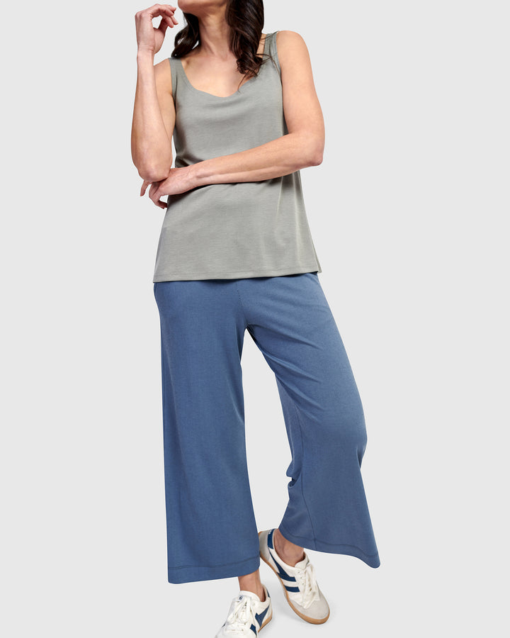 Essential Lounge Pants, Blue Mist