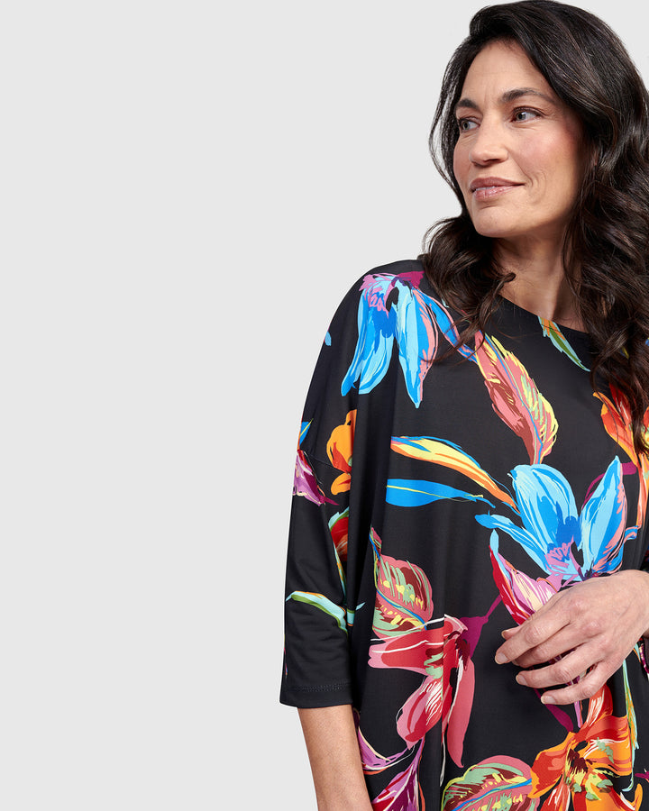 Viva Pullover Top, Bloom