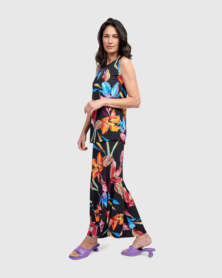 Tropical Punto Pants, Bloom