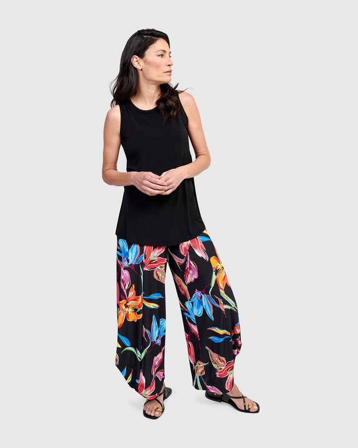 Tropical Punto Pants, Bloom