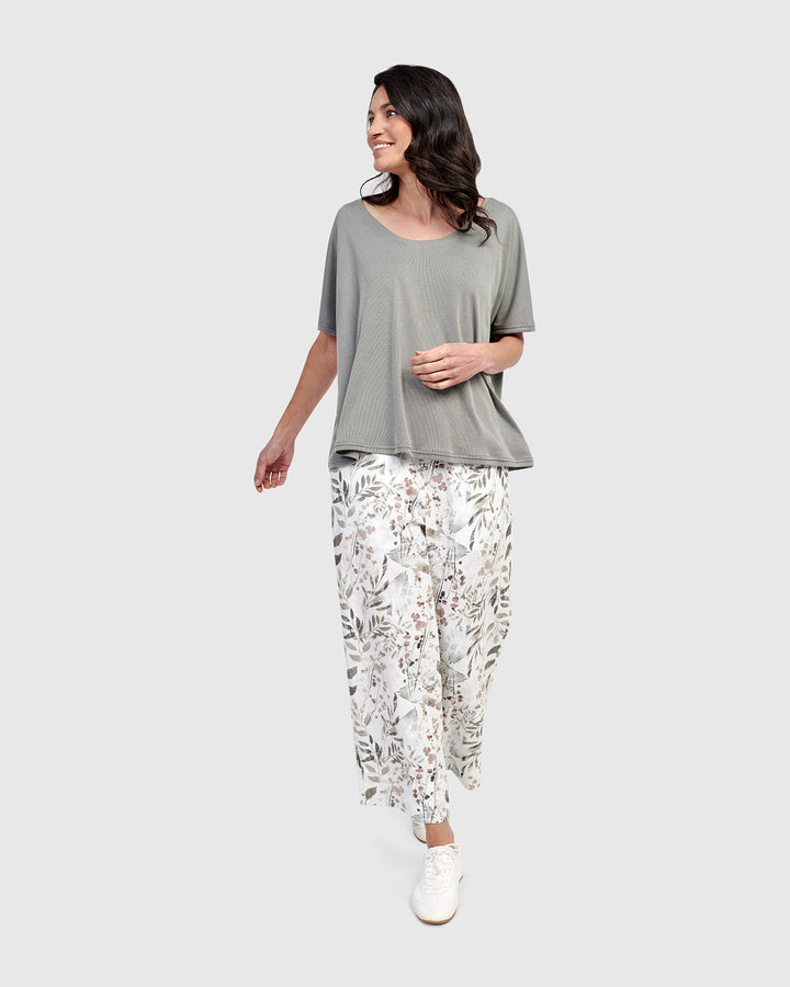 Aruba Linen Pants, Flora