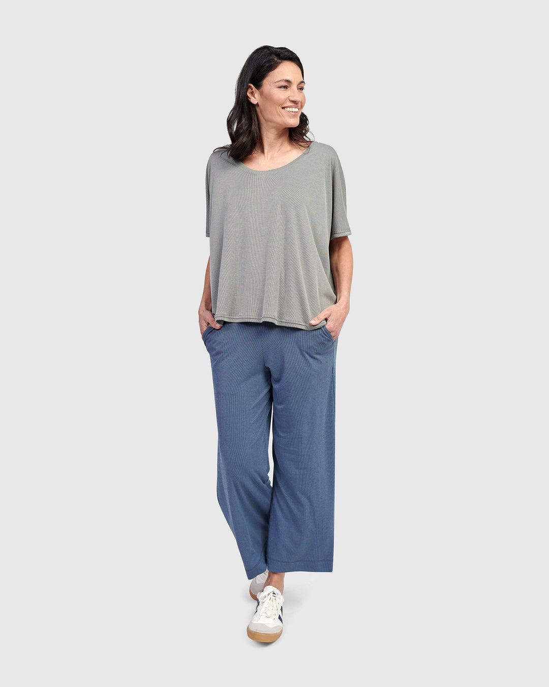 Essential Lounge Pants, Blue Mist