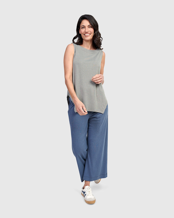 Essential Lounge Pants, Blue Mist