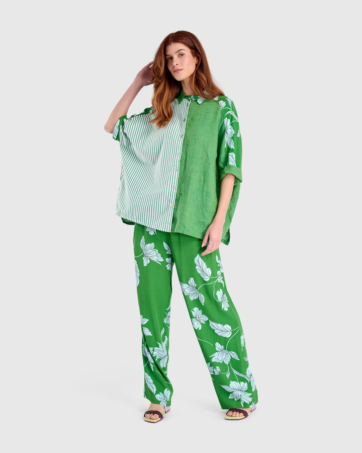 Terrace Camp Shirt, Mojito