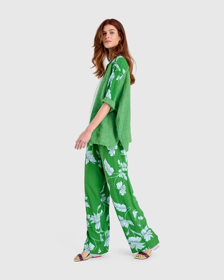 Reef Straight Pants, Waterlilly