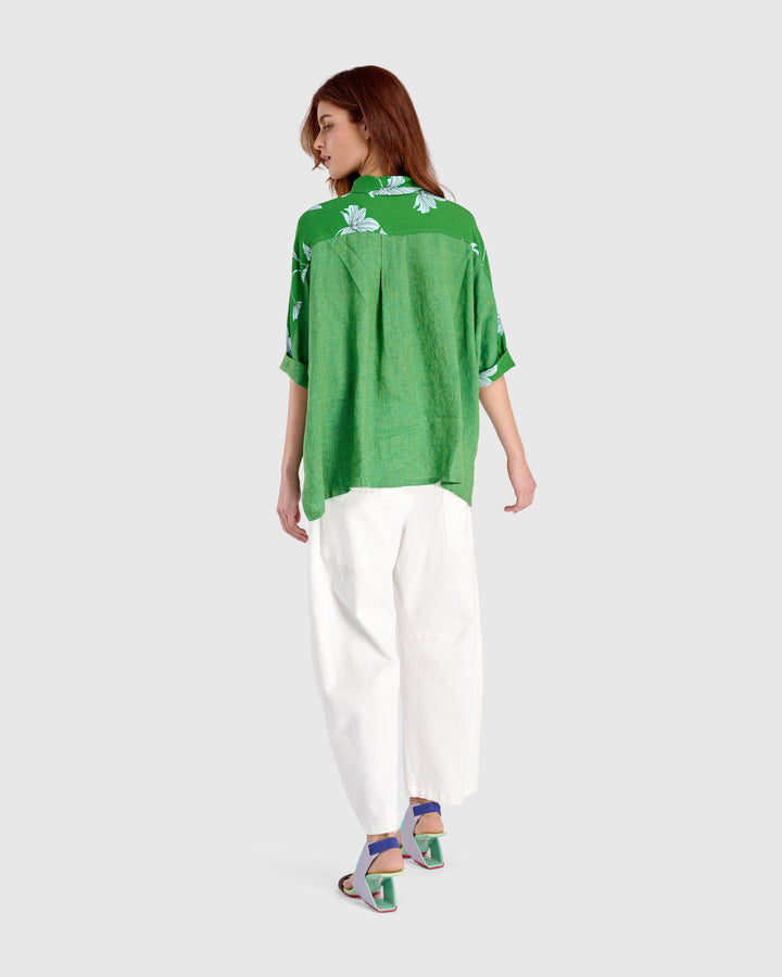 Terrace Camp Shirt, Mojito