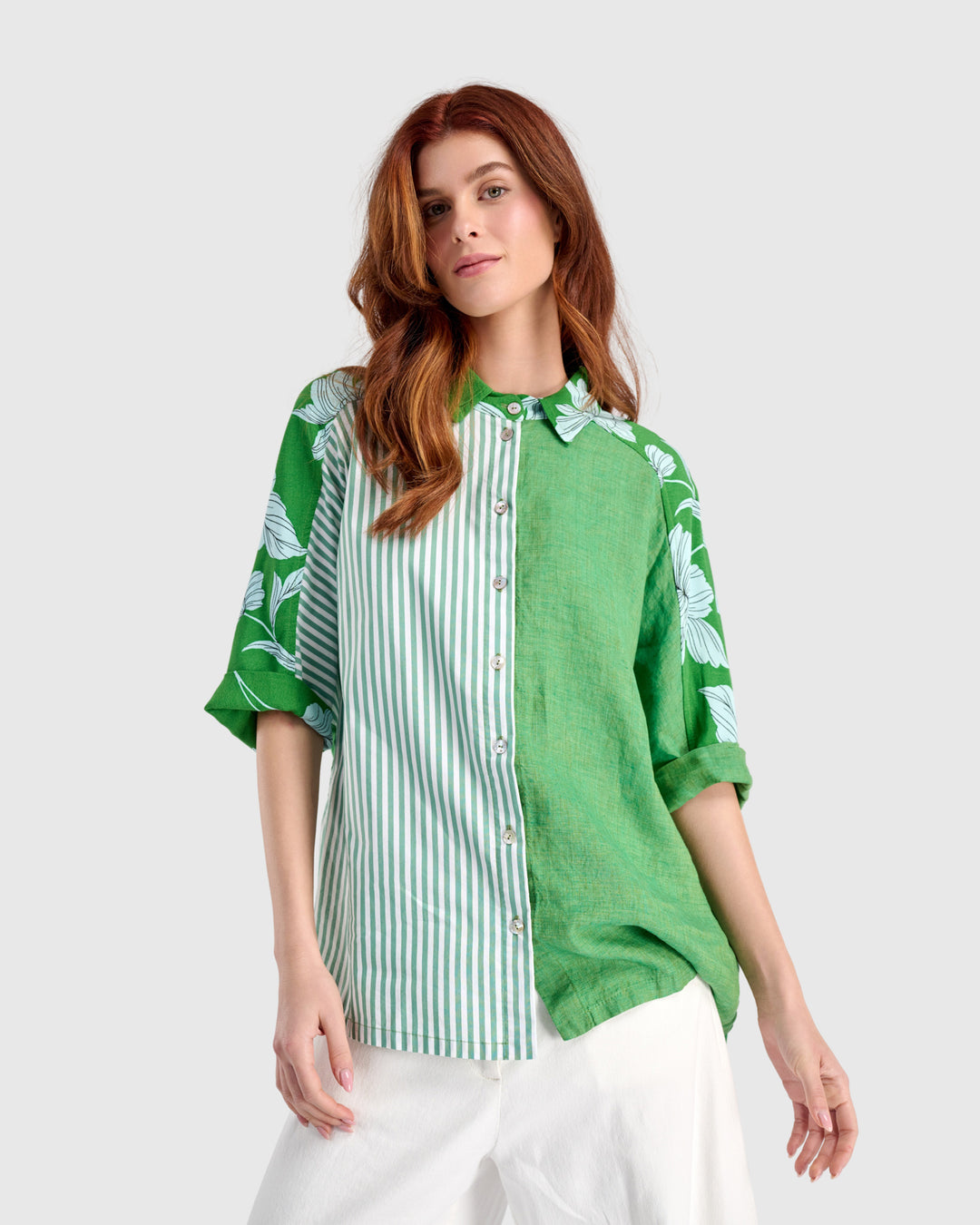 Terrace Camp Shirt, Mojito