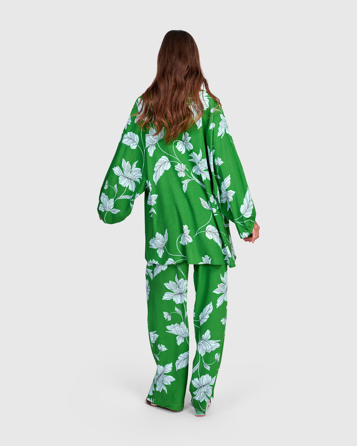 Oasis Blouse, Waterlilly